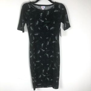 LuLaRoe | Floral Print Bodycon Dress